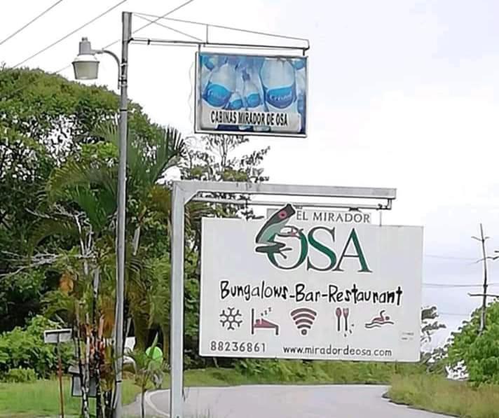 Hotel Mirador Osa Mogos Екстер'єр фото